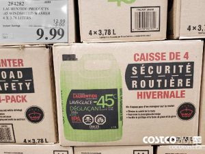 284282
LAURENTIDE PRODUCTS
-45 WINDSHIELD WASHER
4 X 3.78 LITERS
EXPIRY DATE: 2021-03-21
$9.99
