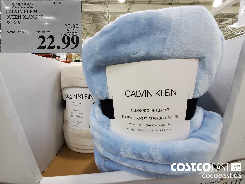 Calvin klein 2025 blanket costco