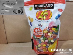 731448
KIRKLAND SIGNATURE
JELLY BELLY BEANS
1.1KG
EXPIRY DATE: 2021-04-04
$8.99
