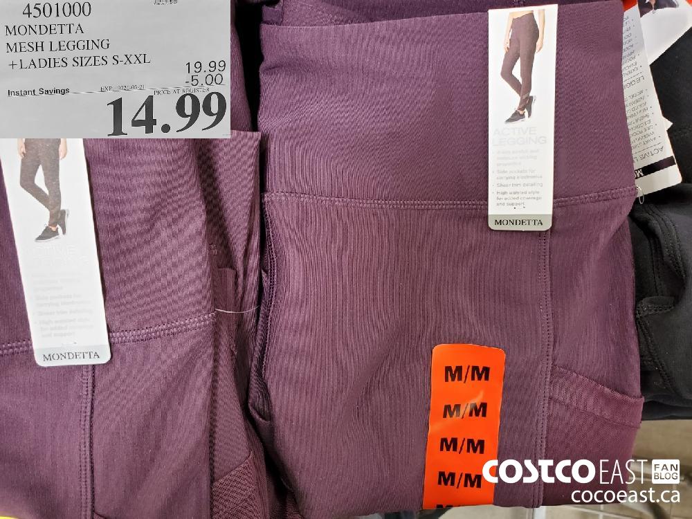 Mondetta Leggings Costco Canada