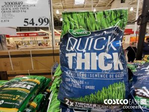 3000849
SCOTTS TURF BUILDER
QUICK AND THICK
GRASS SEED 8KG
$54.99
