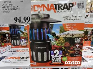 795230
~ DYNATRAP
MOSQUITO TRAP
INDOOR/OUTDOOR
$94.99
