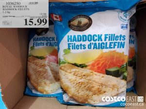 1036250
ROYAL HARBOUR
HADDOCK FILLETS
1.2 KG
EXPIRY DATE: 2021-03-21
$15.99
