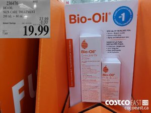 236476
~ BIO-OIL
SKIN CARE TREATMENT
200 mL   60 mL
EXPIRY DATE: 2021-04-04
$19.99
