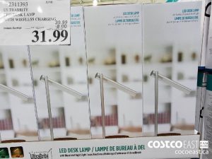 4311393
ULTRABRITE
LFD DESK DAMP
WITH WIRELESS CHARGING
EXPIRY DATE: 2021-03-28
$31.99
