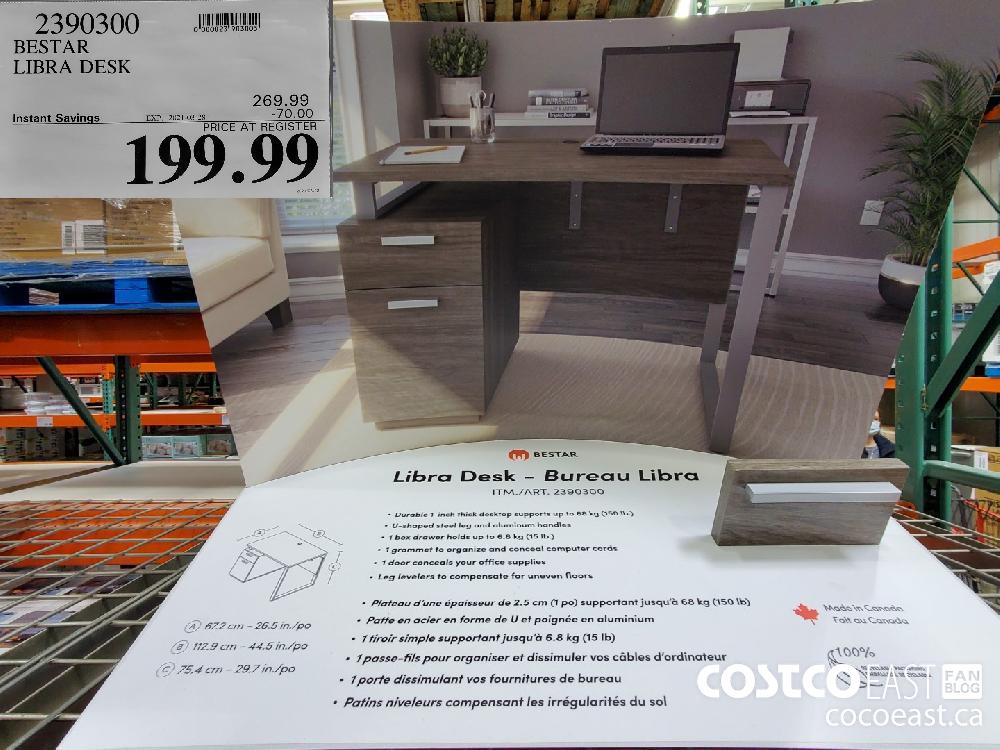 bestar libra desk