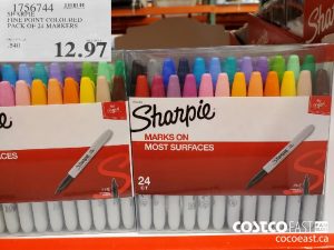 1756744
SHARPIE
FINE POINT COLOURED
PACK OF 24 MARKERS
$12.97
