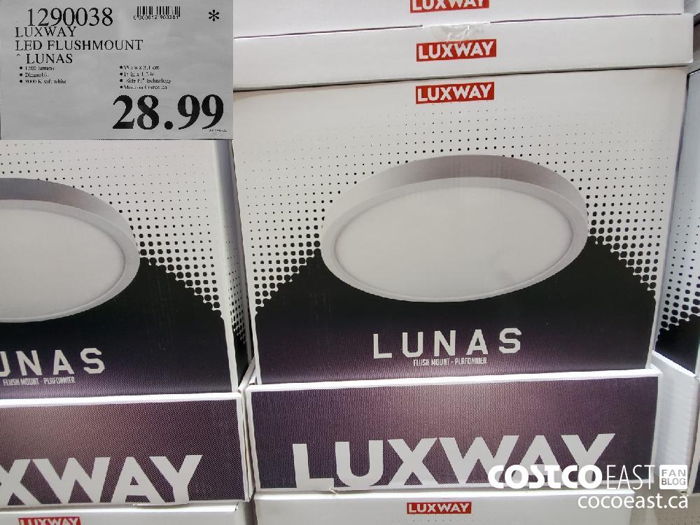 luxway lunas flush mount