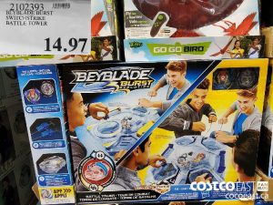 202393
BEYBLADE BURST
SWITCHSTRIKE
BATTLE TOWER
$14.97
