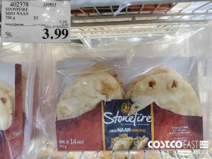 402378
STONEFIRE
MINI NAAN
700 g 
EXPIRY DATE: 2021-03-28
$3.99
