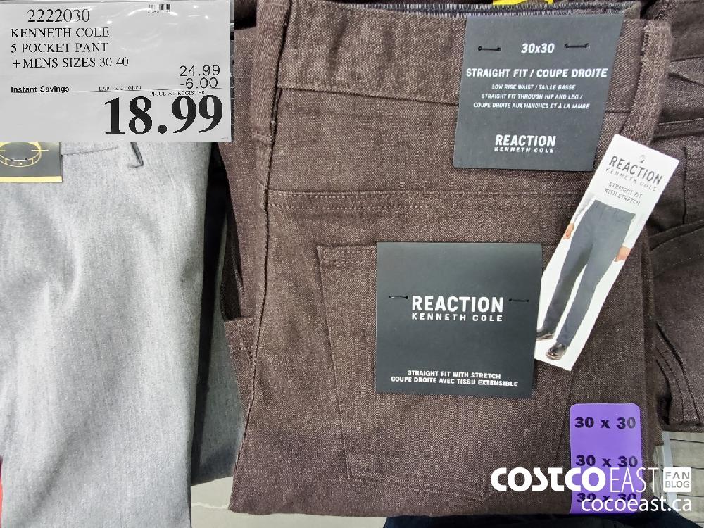 Costco Kenneth Cole Pants