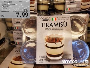 5056000
DESSER1 ITALIAN®
TIRAMISU
6 x 85g
EXPIRY DATE: 2021-04-04
$7.99
