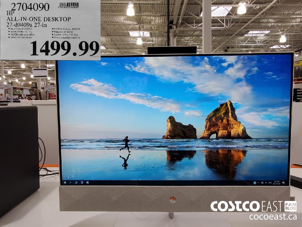 2704090 HP ALL-IN-ONE DESKTOP 27-d0409a 27-in $1499.99