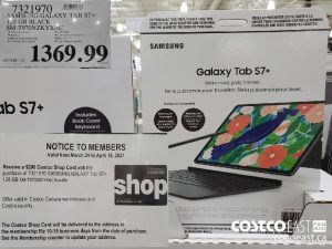 7321970
SAMSUNG GALAXY TAB S7 
128 GB BLACK 2
SM-T97ONZKY XAC
$1369.99
