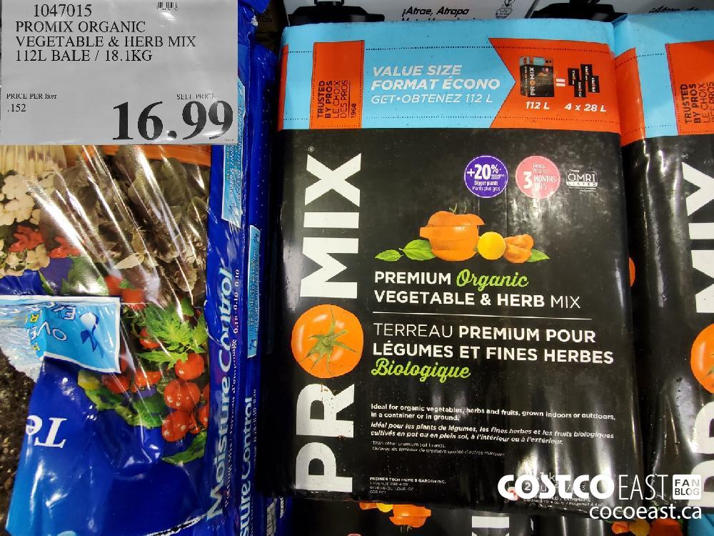 1047015 PROMIX ORGANIC VEGETABLE