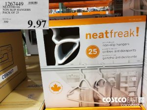 1267449
NEATFREAK
NON SLIP HANGERS
PACK OF 25
$9.97
