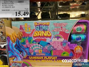 2207182
SLIMYGLOOP
SLIMY SAND
ULTIMATE SET
EXPIRY DATE: 2021-04-03 
$15.49
