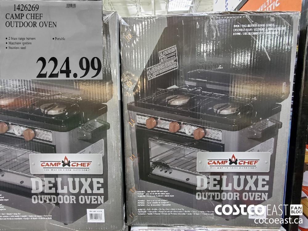 1426269 CAMP CHEF OUTDOOR OVEN 224 99 Costco East Fan Blog