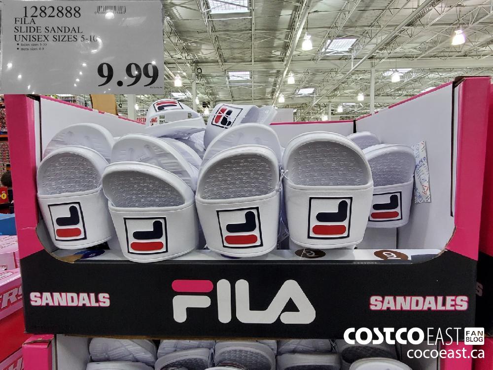 Fila sale slides costco