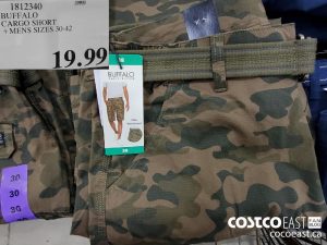 1812340
BUFFALO
CARGO SHORT
  MENS SIZES 30-42
