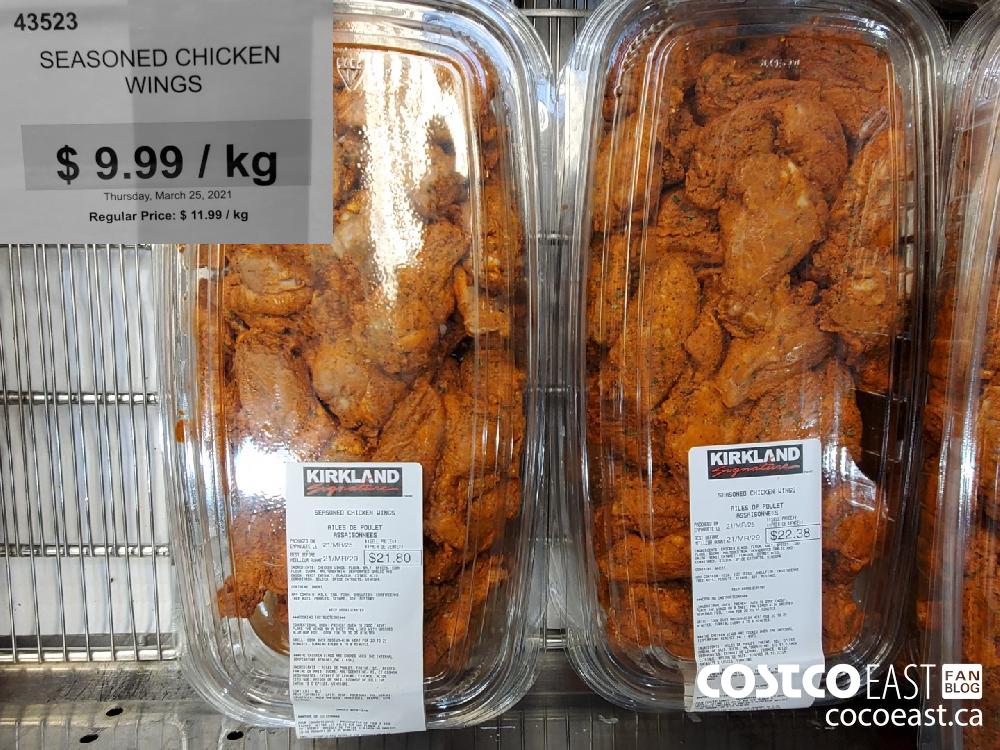 Costco Seasoned Chicken Wings - gnawtips