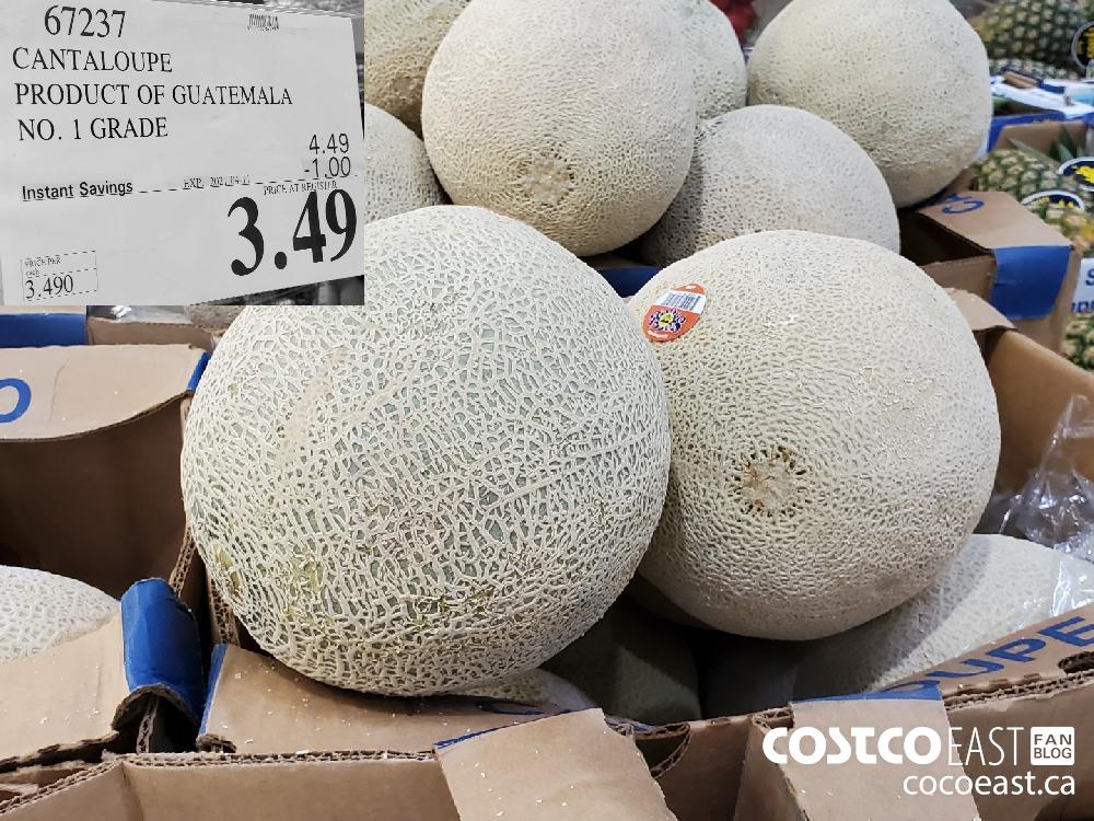 67237 CANTALOUPE PRODUCT OF GUATEMALA NO. 1 GRADE EXPIRY DATE: 2021-04-11 $3.49