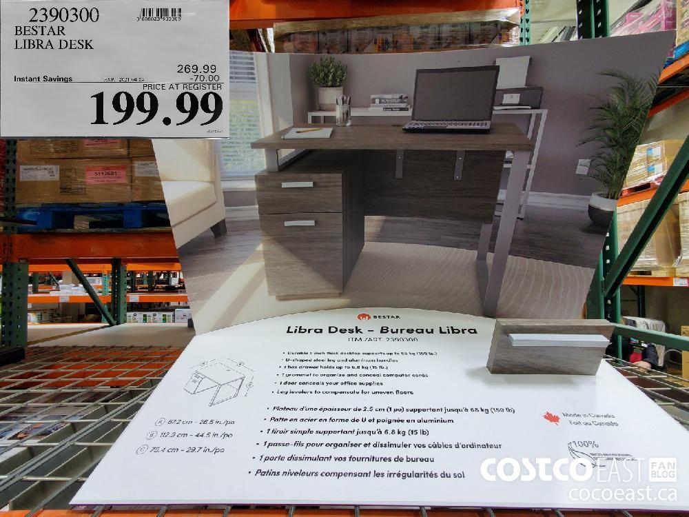 libra desk costco