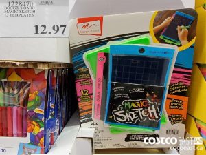 1228470 
BOOGIE BOARD
MAGIC SKETCH
12 TEMPLATES
$12.97
