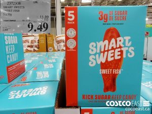 9372308 
SMART SWEETS
SWEET FISH
5 x 50g
EXPIRY DATE: 2021-04-11
$9.49
