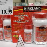 3117210*KIRKLAND SIGNATUREIBUPROFEN 200MG500 CAPLETSEXPIRY DATE: 2021-04-11$10.99