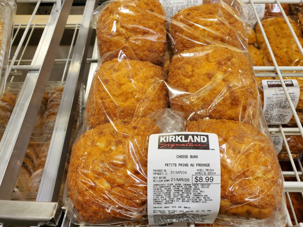kirkland signature cheese buns