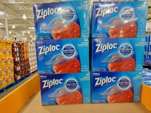 ziploc medium freezer bags