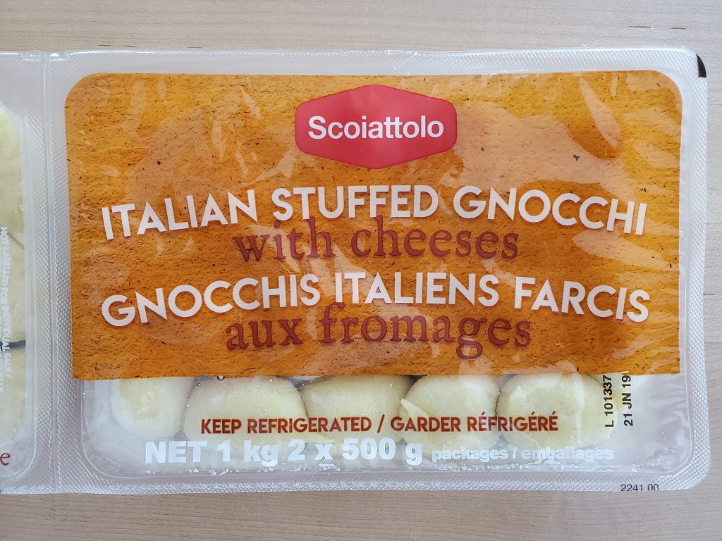 scoiattolo italian stuffed gnocchi with cheese