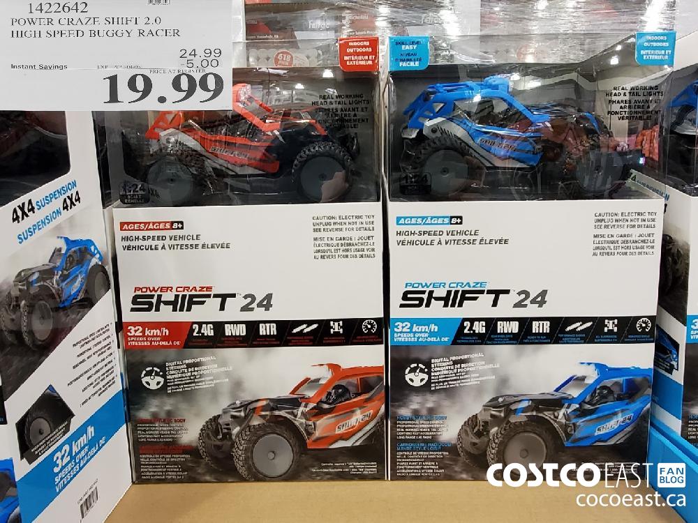 1422642 POWER CRAZE SHIFT 2.0 HIGH SPEED BUGGY RACER EXPIRY DATE: 2021-04-03 $19.99