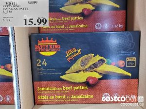 30011
PATTY KING
JAMAICAN PATTY
3.12KG
$15.99
