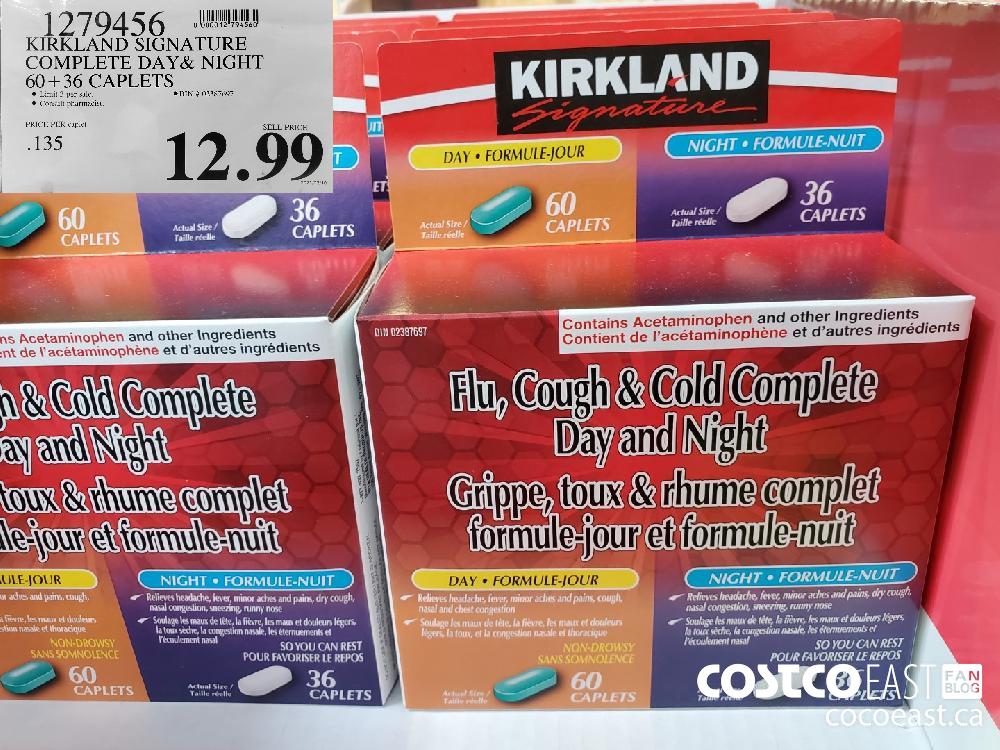 1279456 KIRKLAND SIGNATURE COMPLETE DAY