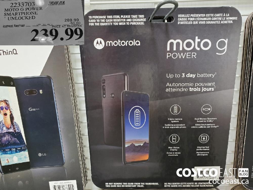 costco moto g power