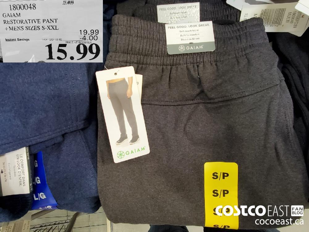 gaiam sweatpants costco