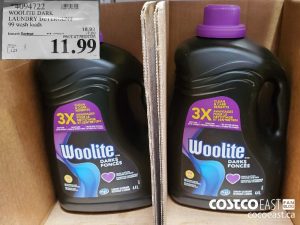 4094722
WOOLITE DARK
LAUNDRY DETERGENT
99 wash loads
EXPIRY DATE: 2021-04-25
$11.99
