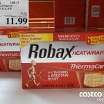 776833ROBAX HEATWRAPSLOWER BACK