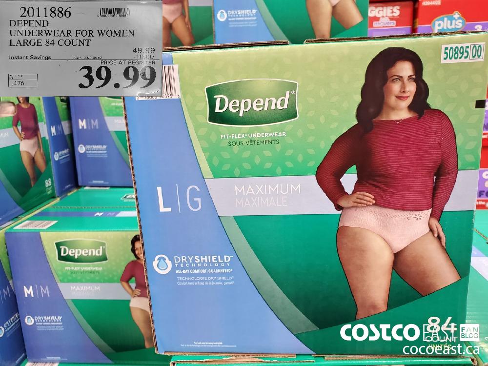 Costco Depends Womens Xl Delivery or Pickup Near Me