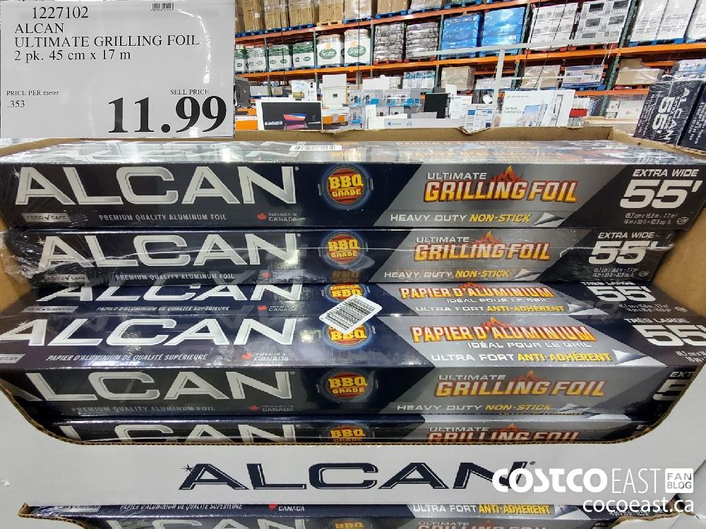 ALCAN  Ultimate Grilling Foil