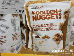1431597 
INNO FOODS
GOLDEN NUGGETS
500g
EXPIRY DATE: 2021-04-25
$7.99
