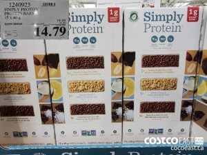 1240923
SIMPLY PROTEIN
PROTEIN BARS
15x40g
EXPIRY DATE: 2021-05-09 
$14.79
