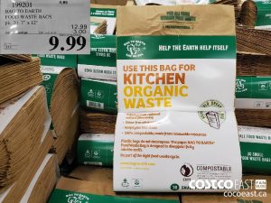 199201 
BAG TO EARTH
FOOD WASTE BAGS
pk. 30  7" X 12"
EXPIRY DATE: 2021-04-25 
$9.99
