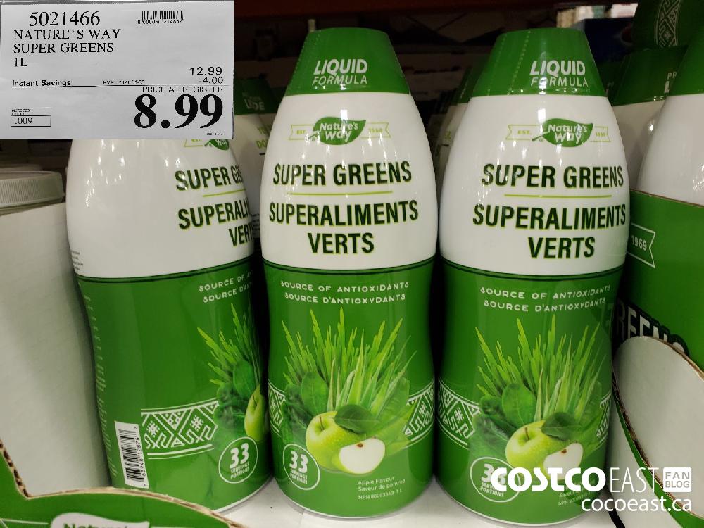 Nature's way super outlet greens