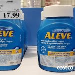 214143*BAYERALEVE 220 MG250 CAPLETSEXPIRY DATE: 2021-04-25 $17.99