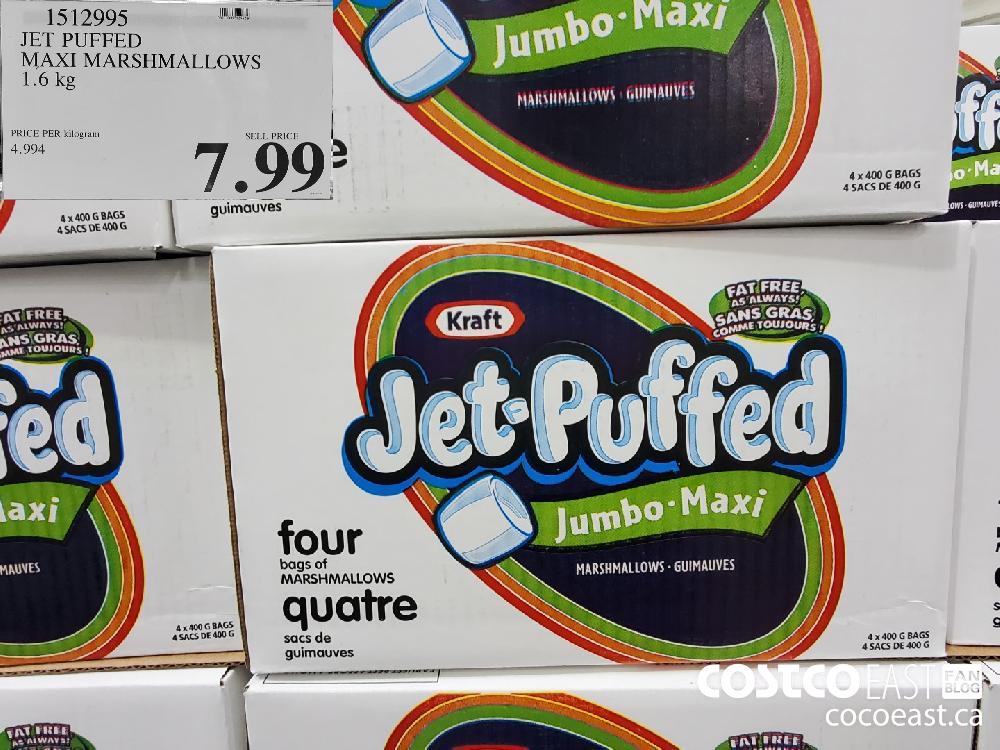 1512995 JET PUFFED MAXI MARSHMALLOWS 1.6 kg $7.99
