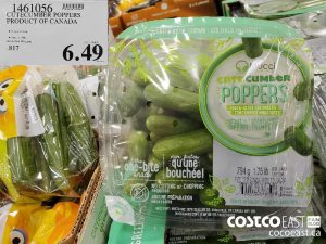 1461056
CUTECUMBER POPPERS
PRODUCT OF CANADA
$6.49
