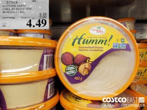 217018
FONTAINE SANTE
CARAMELIZED ONION
HUMMUS 2 x 482 g
EXPIRY DATE: 2021-04-18
$4.49
